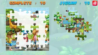 Zoo Jigsaw Puzzle Game - Xbox One