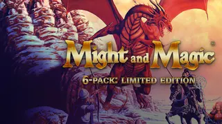 Might & Magic 6-pack Limited Edition