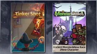 Tinker Shot & Monster Battles