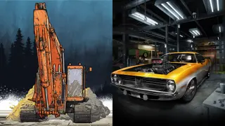 Simulator Pack: Car Mechanic Simulator and Gold Mining Simulator (DOUBLE BUNDLE) - Xbox One