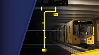 SubwaySim 2 - Berlin Route DLC: U4 - PS5