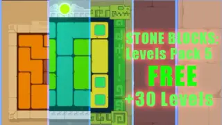 STONE BLOCKS: Levels Pack 5 BigMix #1