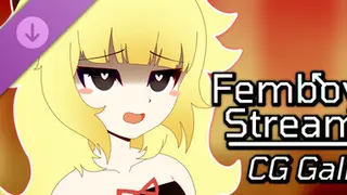 Femboy Streamer - CG Gallery Deluxe