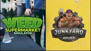 Weed Supermarket Simulator x Junkyard Builder