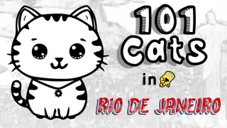 101 Cats in Rio de Janeiro