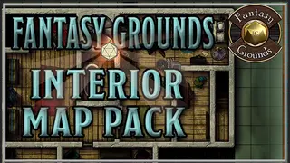 Fantasy Grounds - Interior Map Pack