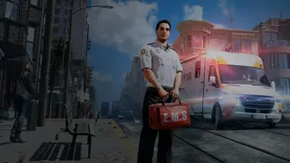 Ambulance Life: A Paramedic Simulator - PS5