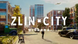 Zlin City: Diorama