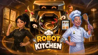 Robot In Kitchen