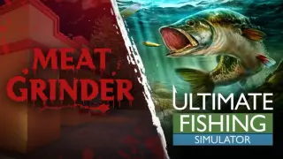 Meat Grinder x Ultimate Fishing Simulator