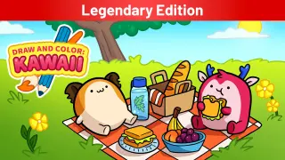 DRAW AND COLOR: KAWAII Legendary - Switch