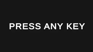 Press Any Key