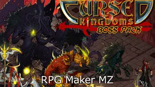 RPG Maker MZ - Cursed Kingdoms Boss Pack