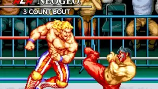 ACA NEOGEO 3 COUNT BOUT - Switch
