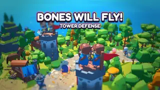 Bones will Fly: Tower Defense
