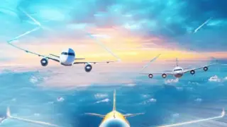 Airplane Delivery Simulator 2024: Realistic Geographical - Switch