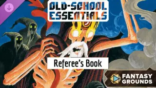 Fantasy Grounds - Old School Essentials Referee's Book