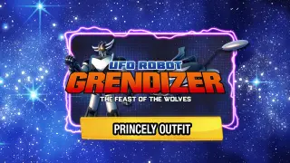 UFO ROBOT GRENDIZER – The Feast of the Wolves - The Princely Outfit