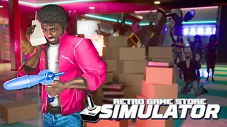 Retro Game Store Simulator