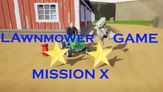 Lawnmower Game: Mission X