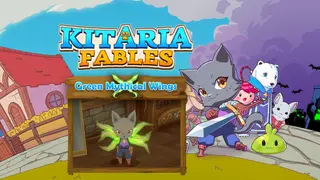 Kitaria Fables - Green Mythical Wings