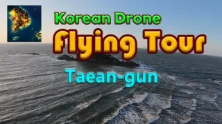 Korean Drone Flying Tour Taean-gun - Switch