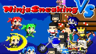 Ninja Sneaking VS