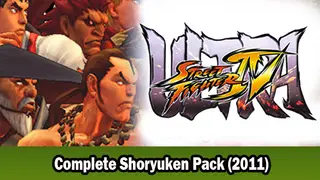 USFIV: Complete Shoryuken Pack (2011)