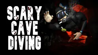 Scary Cave Diving