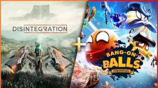 Disintegration + Bang-On Balls: Chronicles