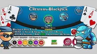 Cheaters Blackjack 21