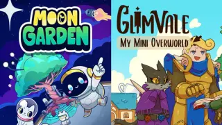 Moon Garden & Glimvale : My Mini Overworld