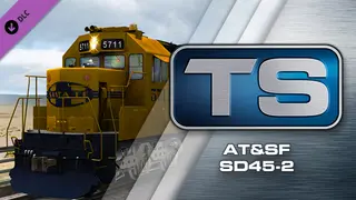 Train Simulator: AT&SF SD45-2 Loco Add-On