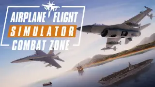 Airplane Flight Simulator : Combat Zone
