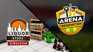 Liquor Store on Arena