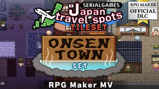 RPG Maker MV - SERIALGAMES Japan travel spots ONSENTown SET