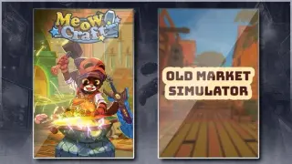 MeowCraft & Old Market Simulator