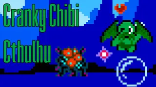 Cranky Chibi Cthulhu