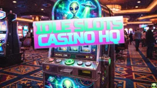 Idle Slots: Casino HQ