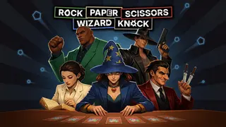 Rock Paper Scissors Wizard Knock