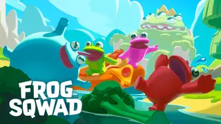 Frog Sqwad 🐸