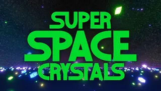 Super Space Crystals