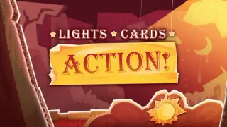 Lights, Cards, Action!