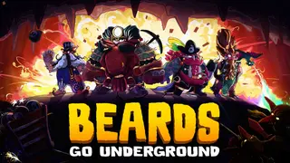 Beards Go Underground