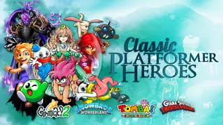 Classic Platformer Heroes
