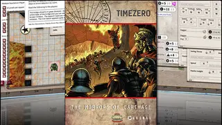 Fantasy Grounds - TIMEZERO: The Mirrors of Carthage (Savage Worlds)