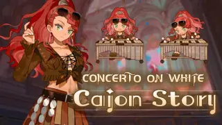 Concerto on White: Cajon Story - Marimbeira Music Pack