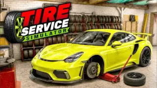 Tire Service Simulator