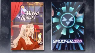 Mixed Spirits: Bartender & SHOOPER NOVA