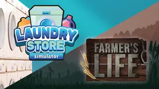 Laundry Store on Farm